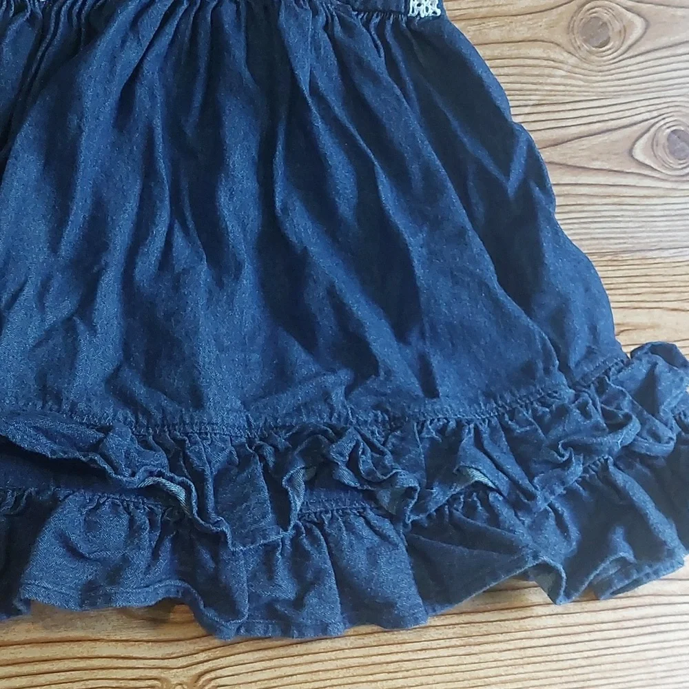 Eleanor Rose Chambray Denim Dress - Picture 3 of 7